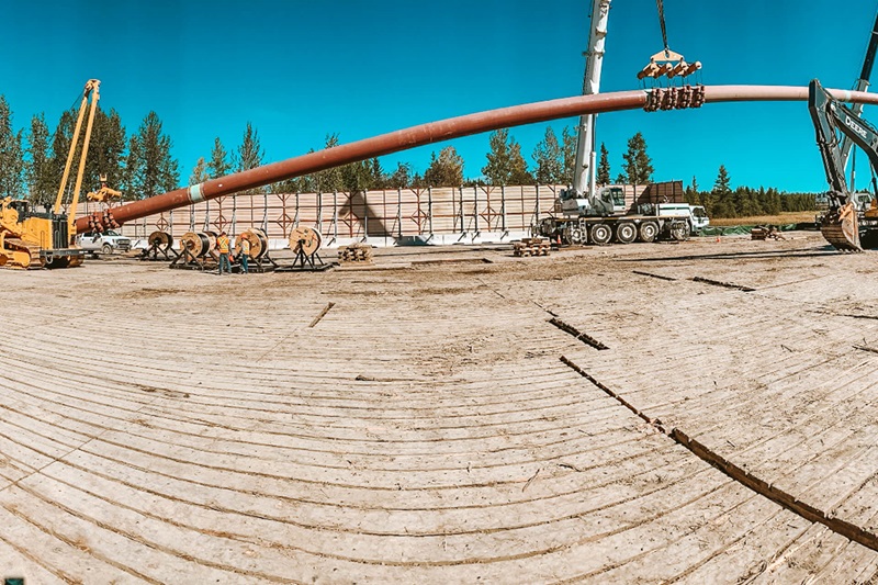 Midwest Pipeline - TMEP HDD Pullback