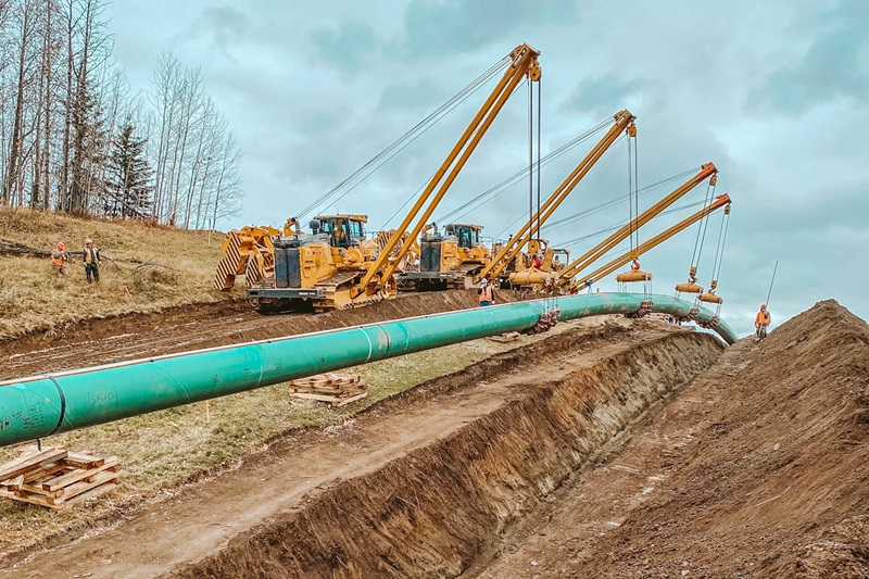 Midwest Pipeline - TMEP Lowering In